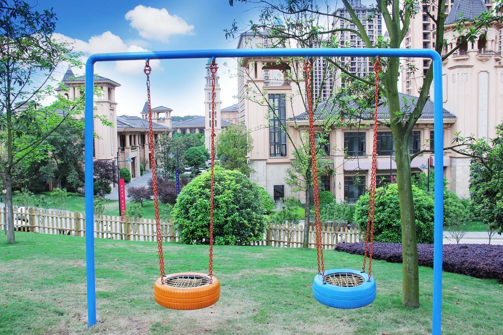 Howard Johnson Agile Plaza צ'נגדו מראה חיצוני תמונה