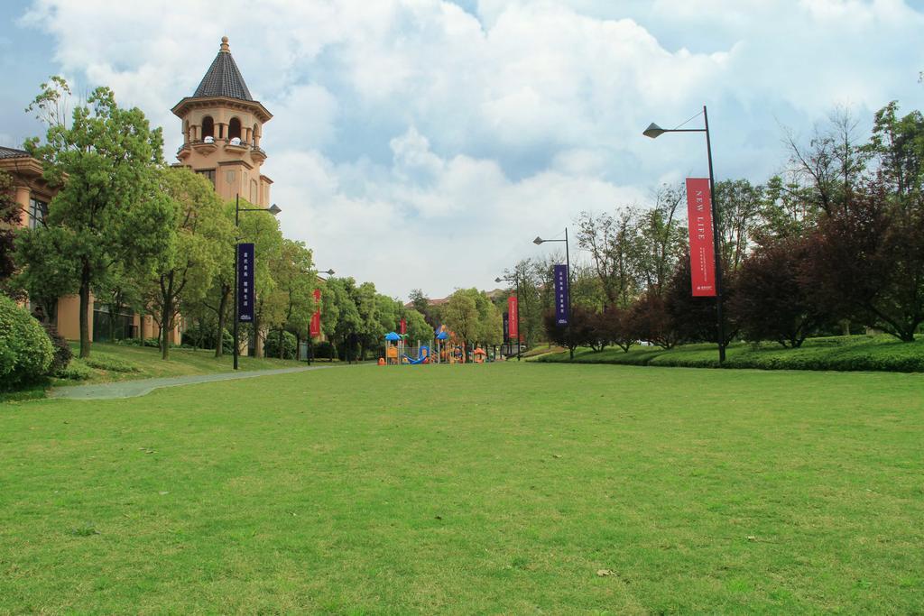 Howard Johnson Agile Plaza צ'נגדו מראה חיצוני תמונה